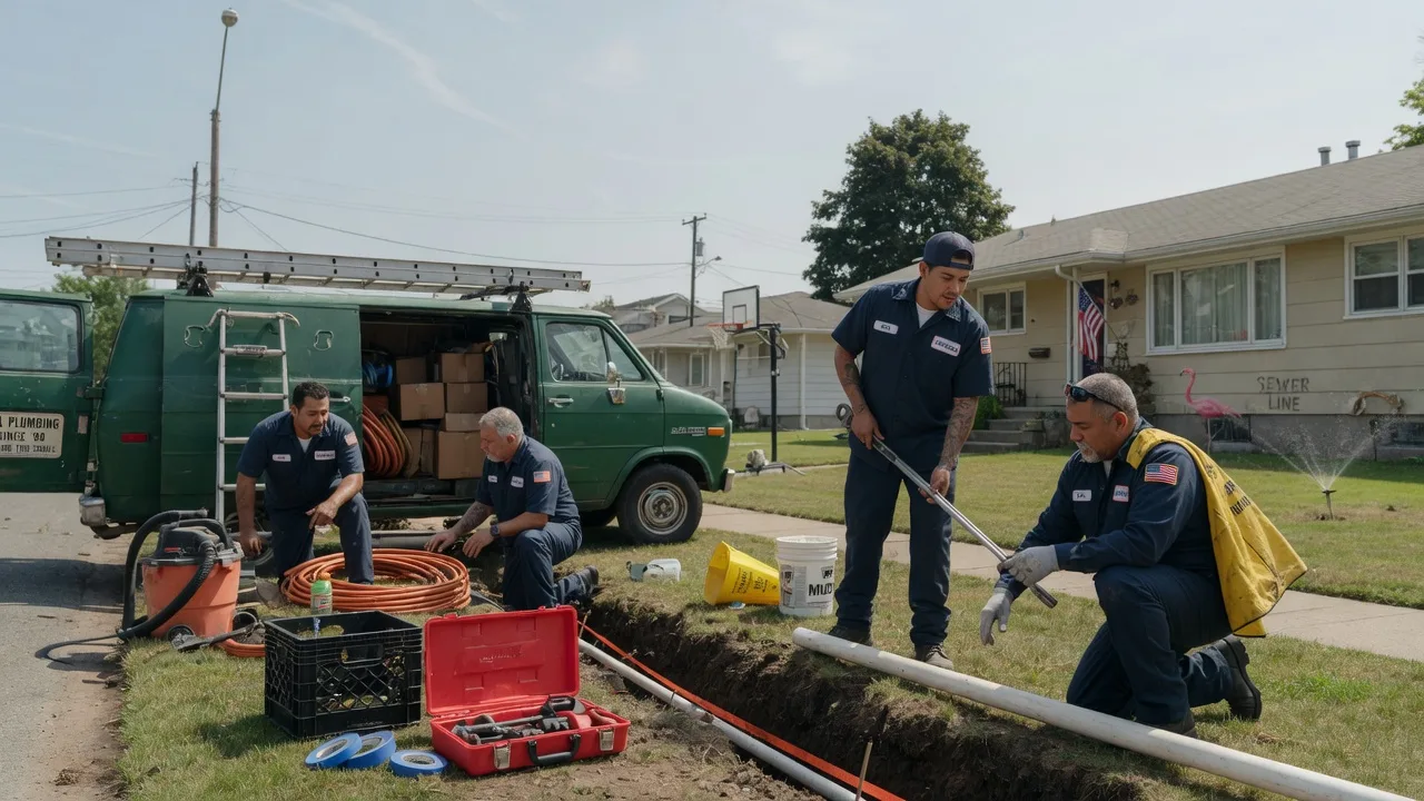 Gas Line Installation in Grand River, IA near me
