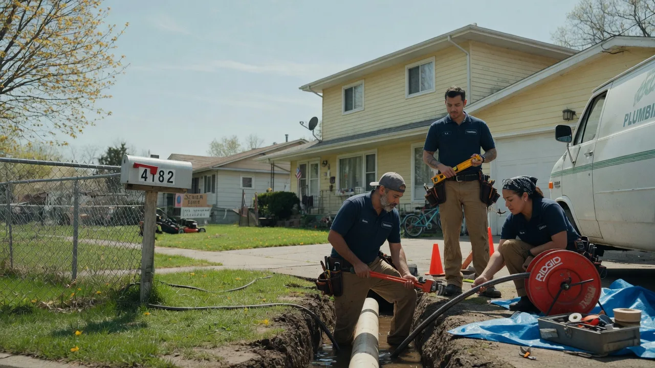 Gas Line Repair in Grand River, IA near me
